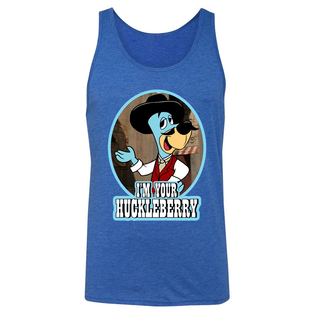 Unisex Jersey Tank - NVKKPR6P - True Royal Triblend - 12