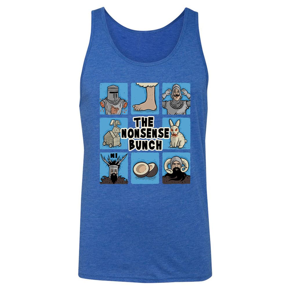 Unisex Jersey Tank - HS1GPXYA - True Royal Triblend - 12