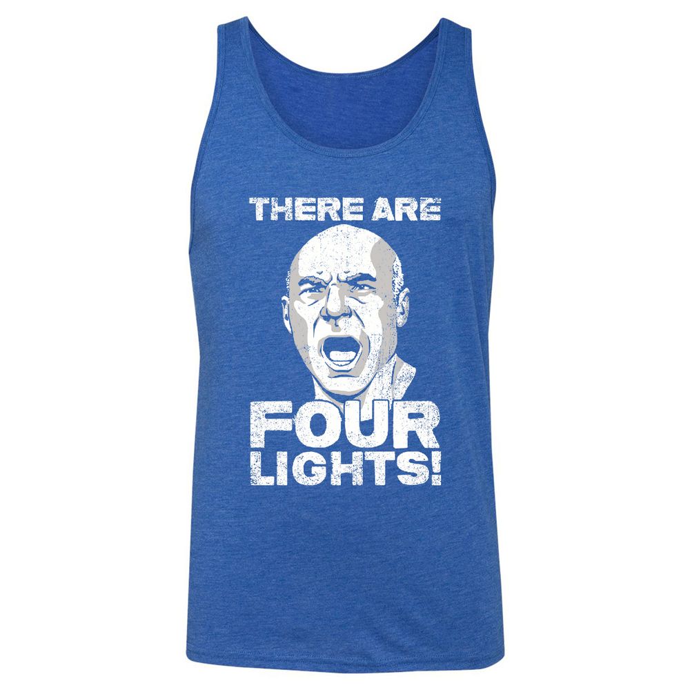 Unisex Jersey Tank - EA95UPBD - True Royal Triblend - 12