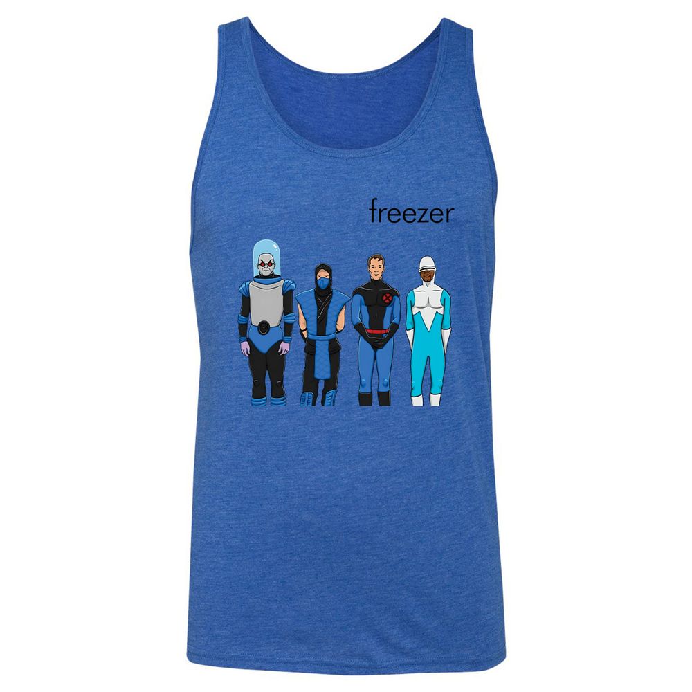 Unisex Jersey Tank - 6AVPZRD8 - True Royal Triblend - 12