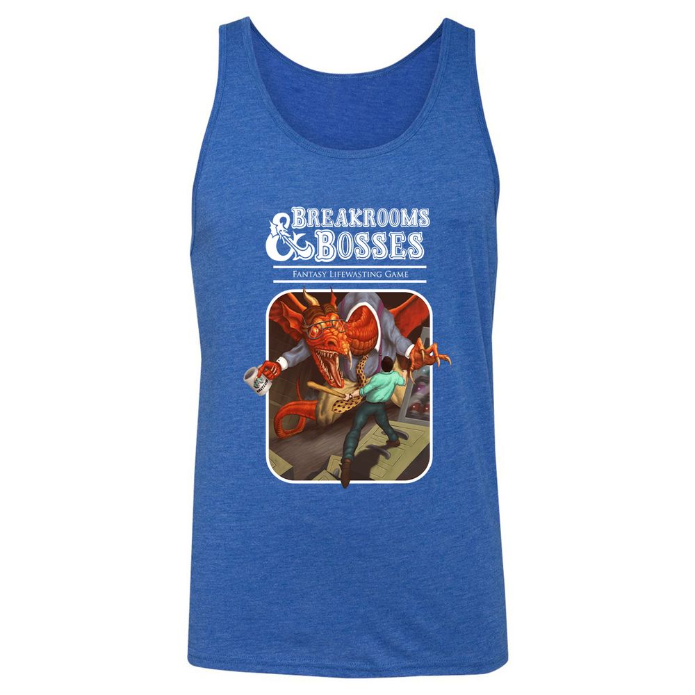 Unisex Jersey Tank - RPCJSNF8 - True Royal Triblend - 12