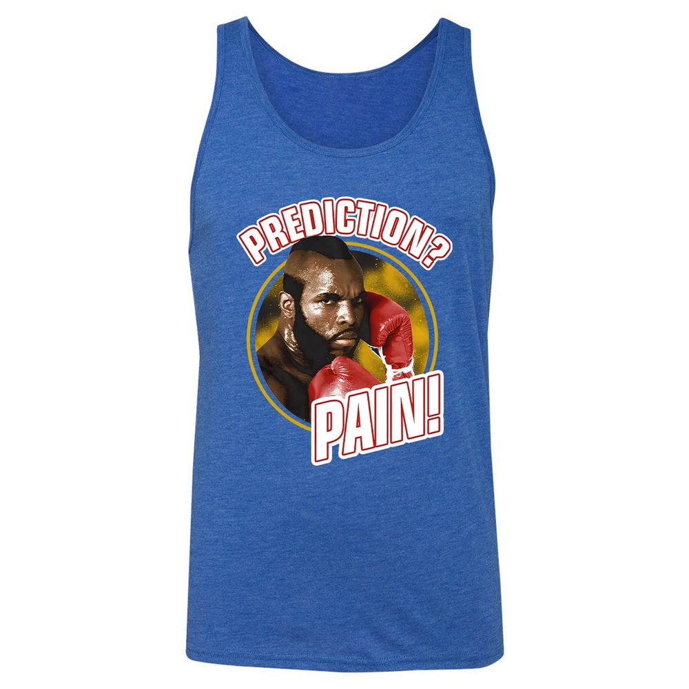 Unisex Jersey Tank - VNK3DSCC - True Royal Triblend - 12