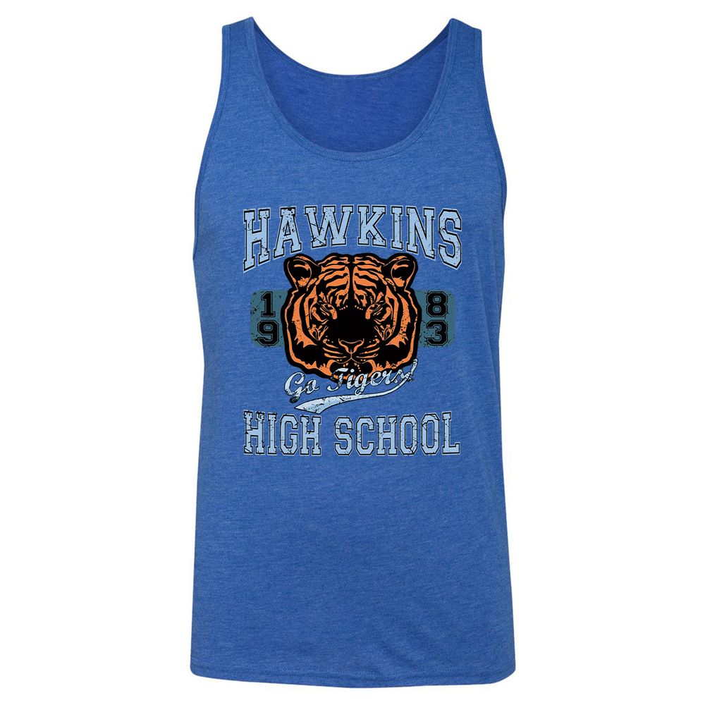 Unisex Jersey Tank - GDW4GE7J - True Royal Triblend - 12