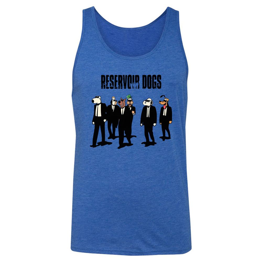 Unisex Jersey Tank - GKTX5TY7 - True Royal Triblend - 12