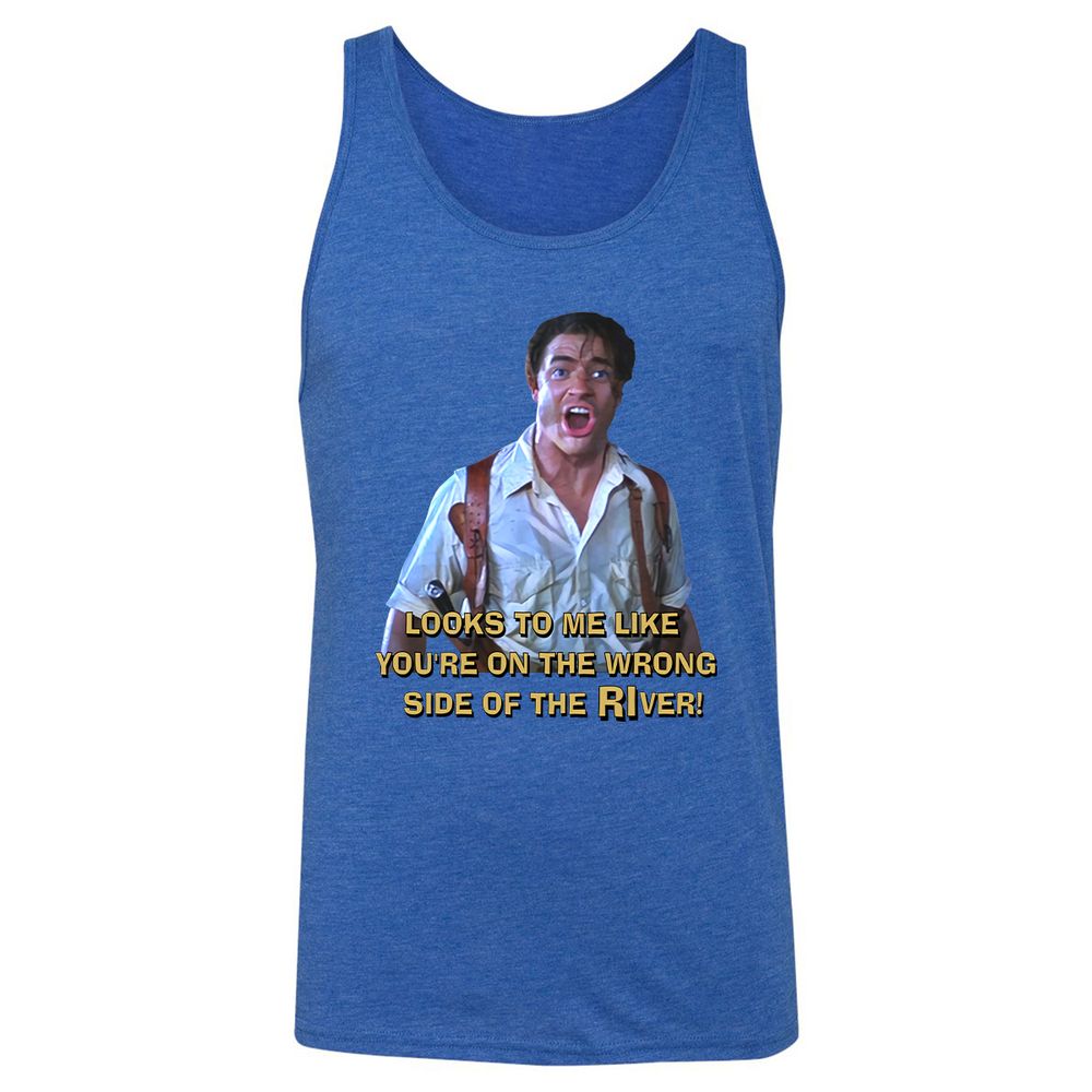 Unisex Jersey Tank - FYAJAPW3 - True Royal Triblend - 12