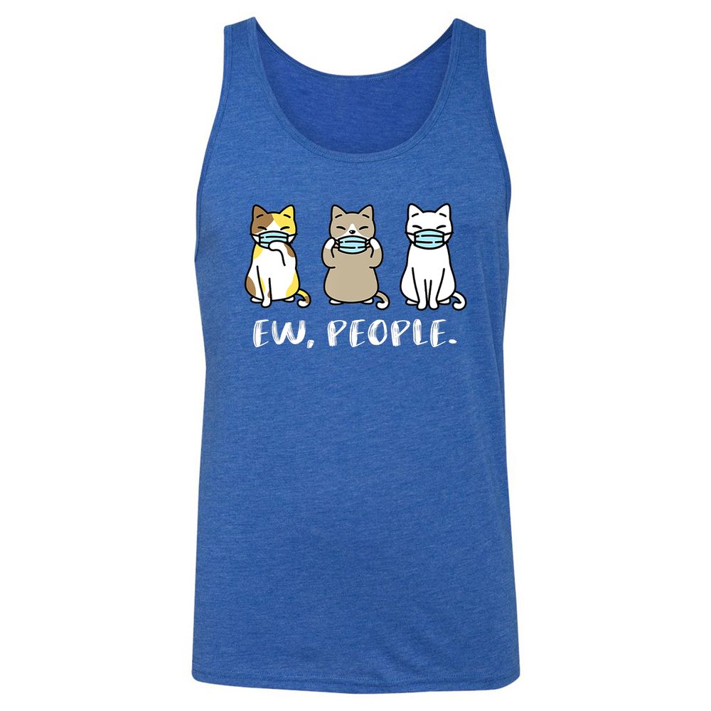 Unisex Jersey Tank - ATDB9BR9 - True Royal Triblend - 12