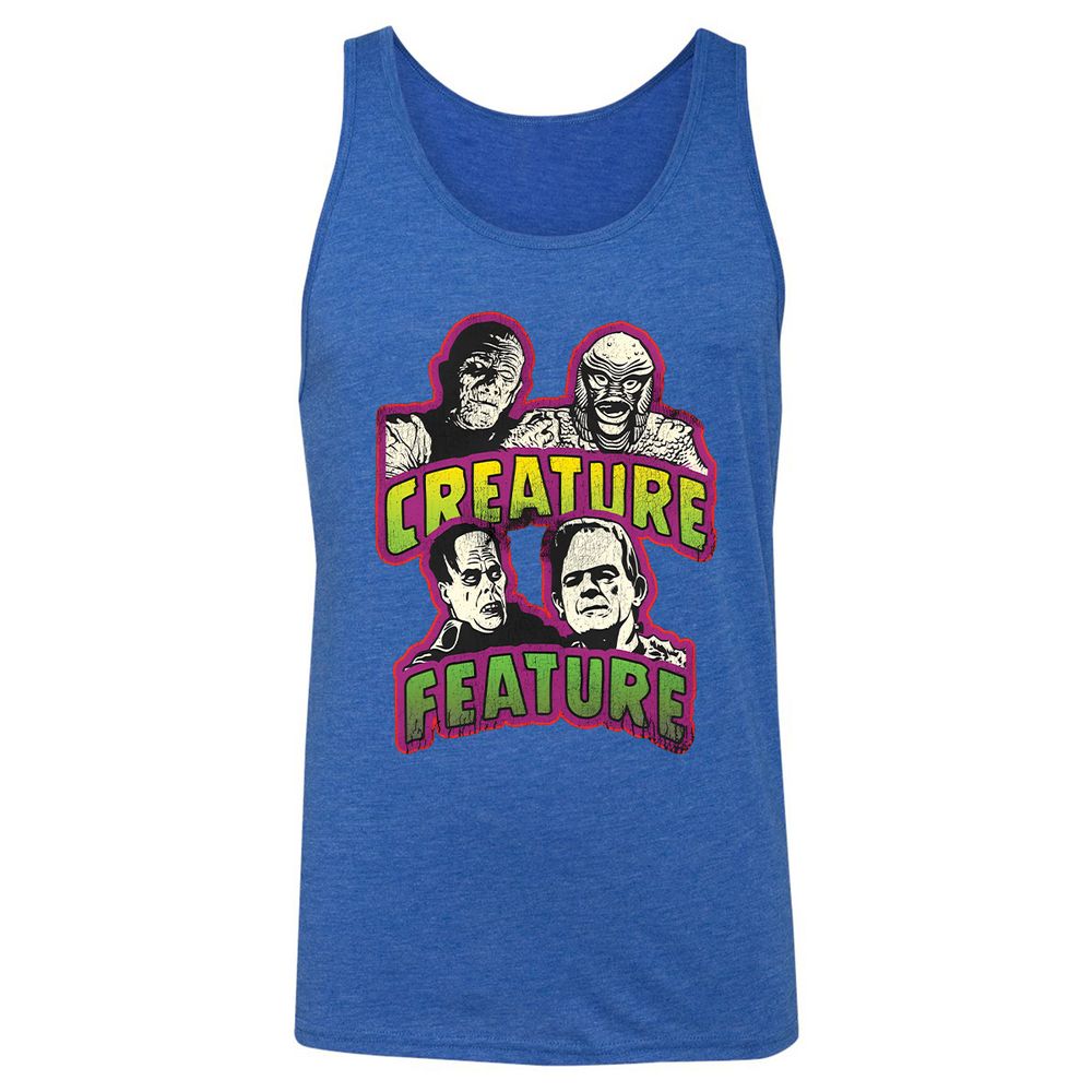 Unisex Jersey Tank - V3TCZPNT - True Royal Triblend - 12