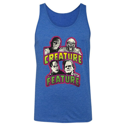 Unisex Jersey Tank - V3TCZPNT - True Royal Triblend - 12