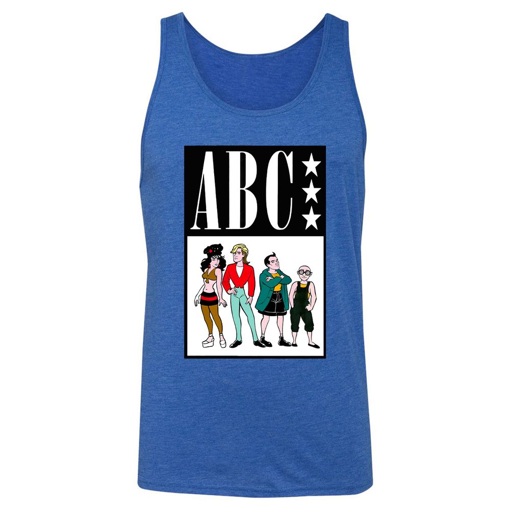 Unisex Jersey Tank - AR12FJZL - True Royal Triblend - 12