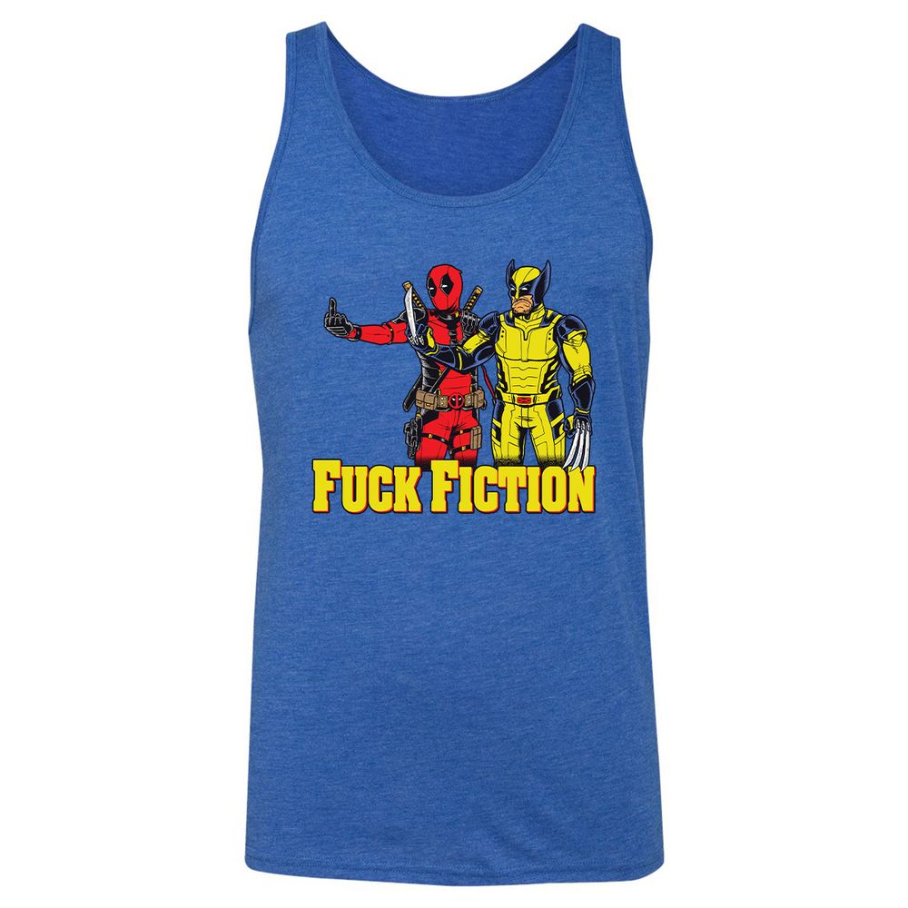 Unisex Jersey Tank - HM4GSYDJ - True Royal Triblend - 12