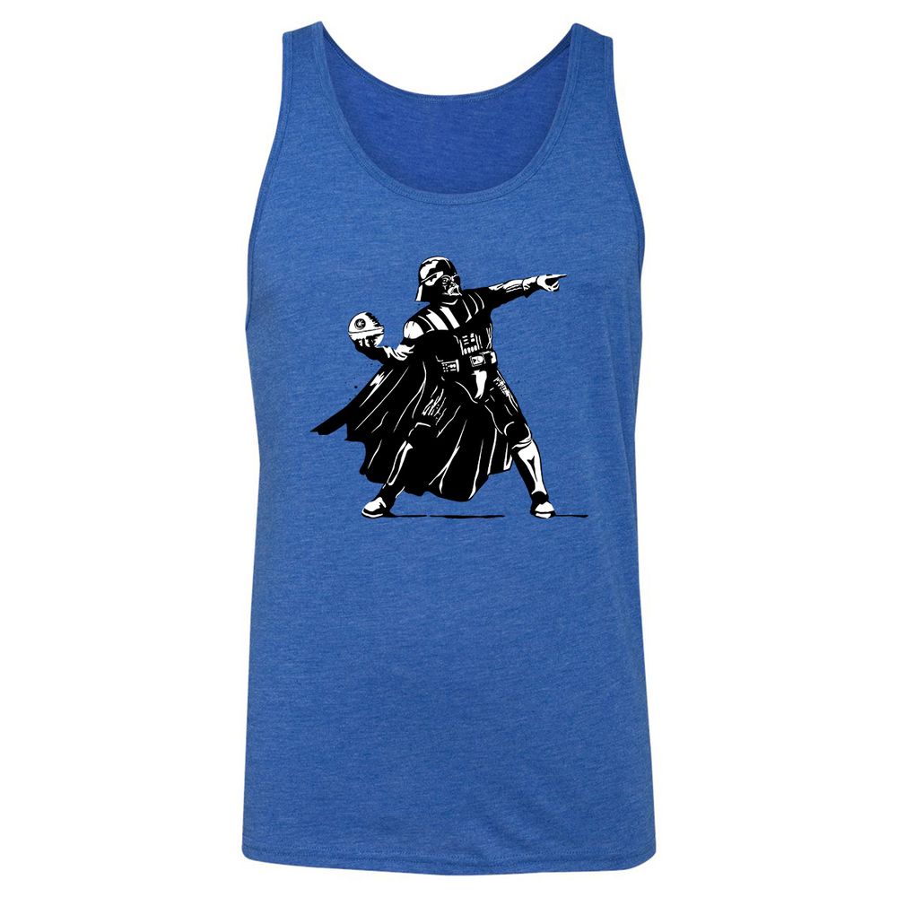 Unisex Jersey Tank - 2A7L3TGE - True Royal Triblend - 12