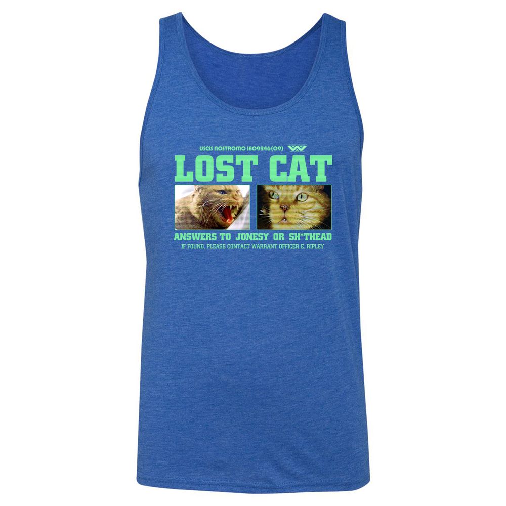 Unisex Jersey Tank - DYQ6AQJK - True Royal Triblend - 12