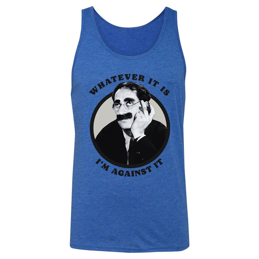 Unisex Jersey Tank - JJJLUAN6 - True Royal Triblend - 12