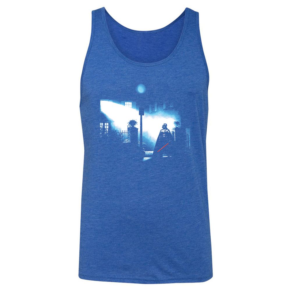 Unisex Jersey Tank - 4WKRW7HA - True Royal Triblend - 12