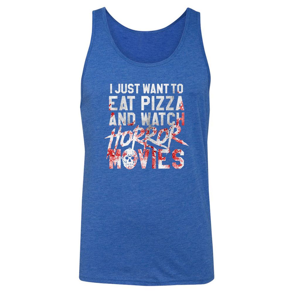 Unisex Jersey Tank - 5VY2C8F1 - True Royal Triblend - 12