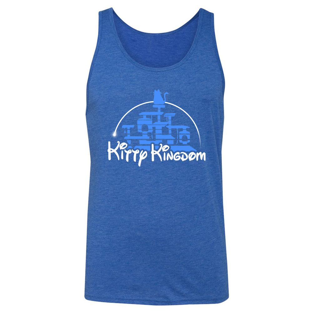 Unisex Jersey Tank - UXVZZFV7 - True Royal Triblend - 12