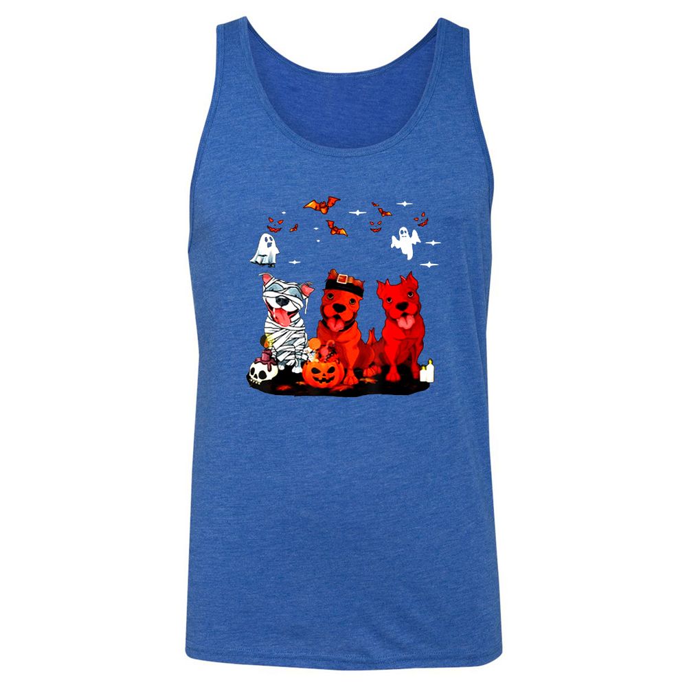 Unisex Jersey Tank - GA53Y3KF - True Royal Triblend - 12