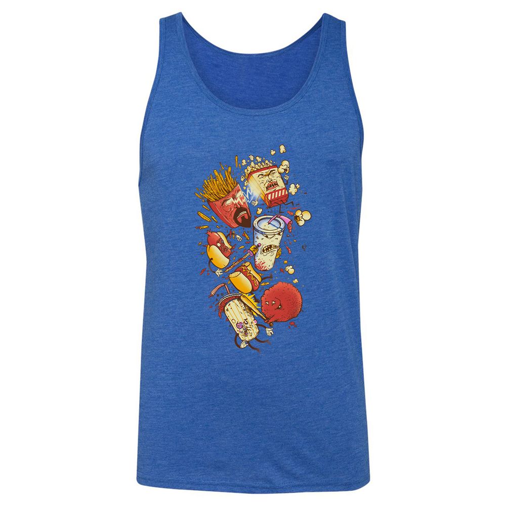Unisex Jersey Tank - Y7FECFPA - True Royal Triblend - 12