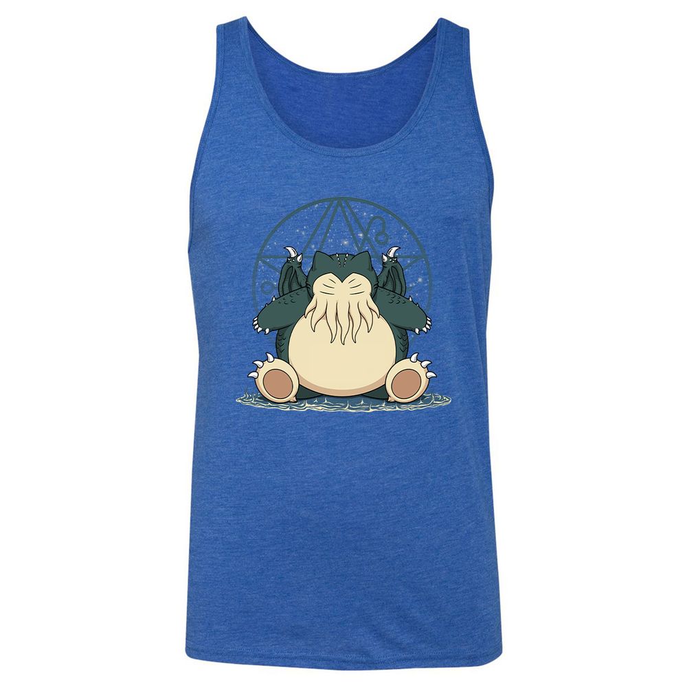 Unisex Jersey Tank - KQ4S1GCD - True Royal Triblend - 12