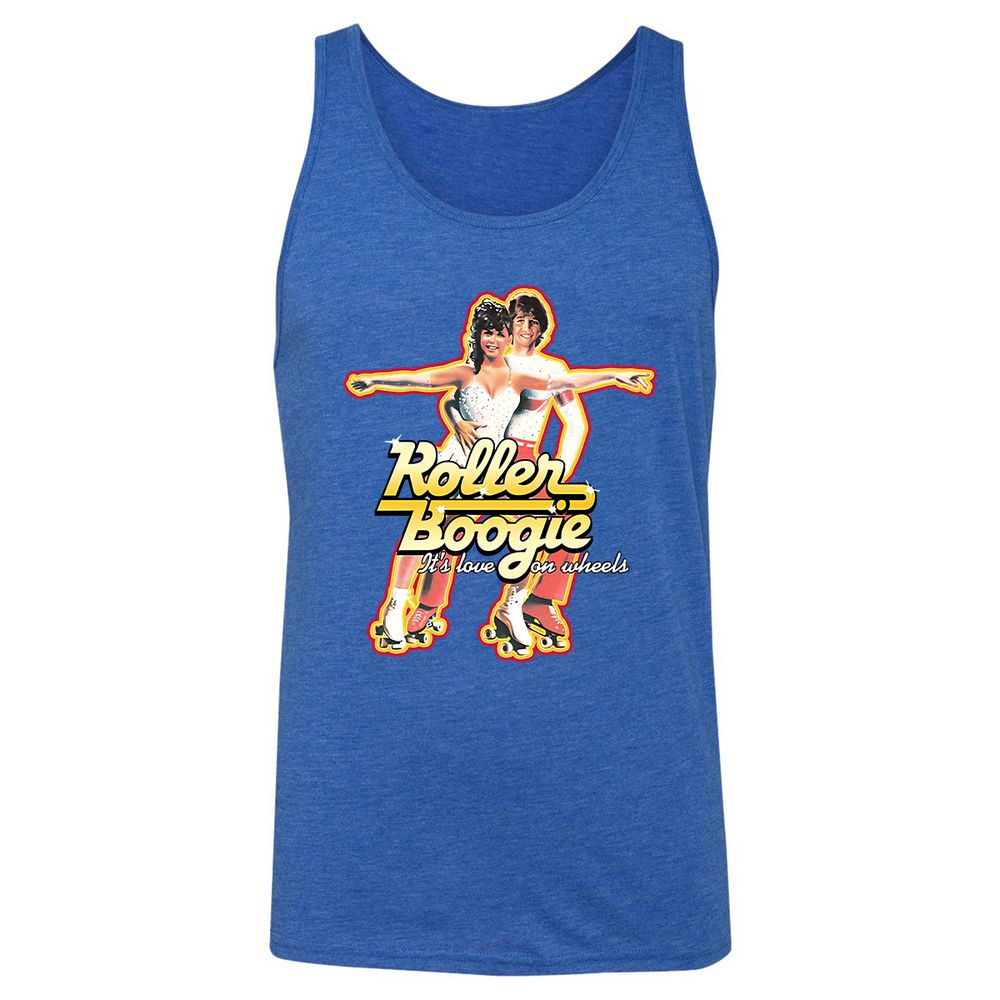 Unisex Jersey Tank - JWRVCHX5 - True Royal Triblend - 12