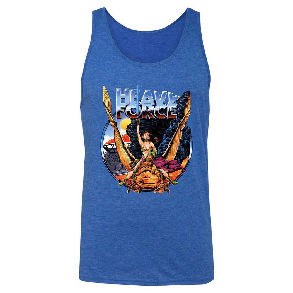 Unisex Jersey Tank - 5D8G3KXY - True Royal Triblend - 12