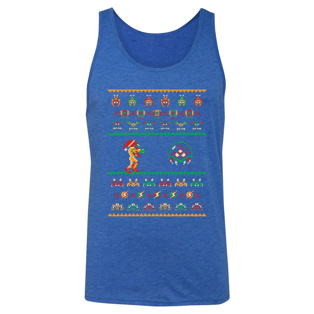 Unisex Jersey Tank - TT2UHGA1 - True Royal Triblend - 12