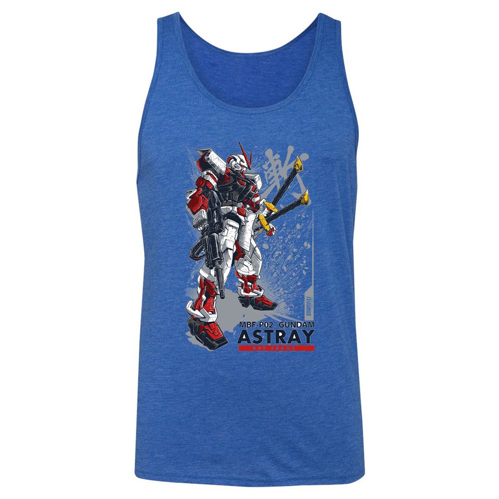 Unisex Jersey Tank - W6A757YK - True Royal Triblend - 12