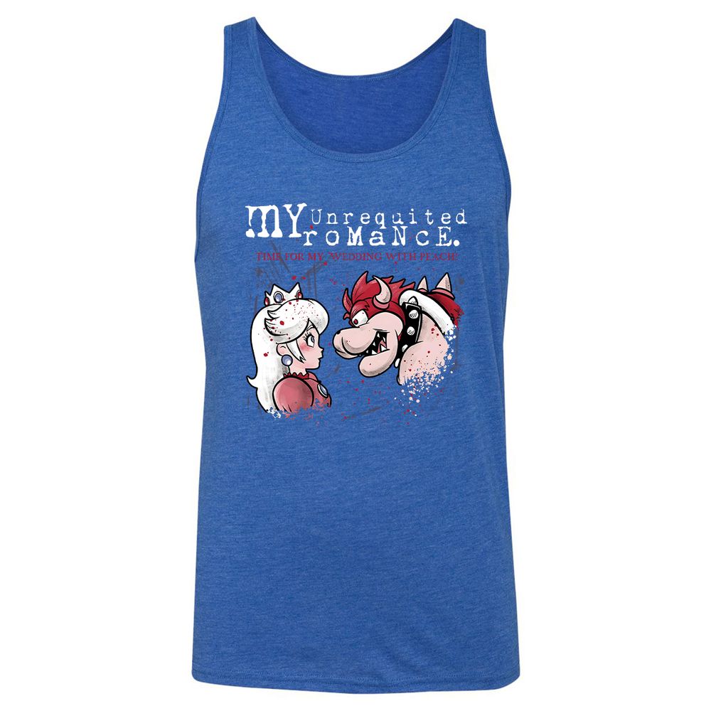 Unisex Jersey Tank - FB5LX2ES - True Royal Triblend - 12