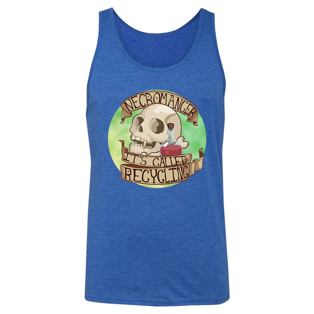 Unisex Jersey Tank - 5E545HFE - True Royal Triblend - 12