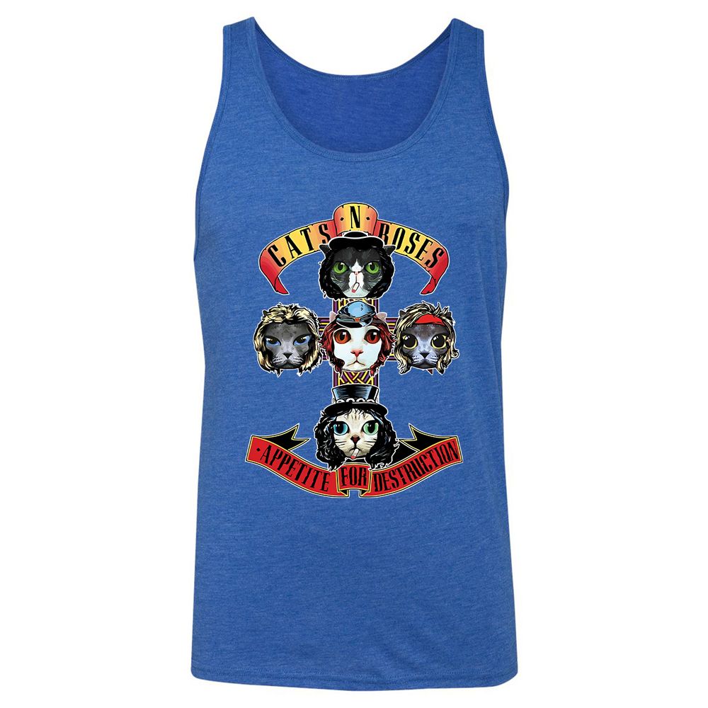 Guns N Roses - True Royal Triblend - 12