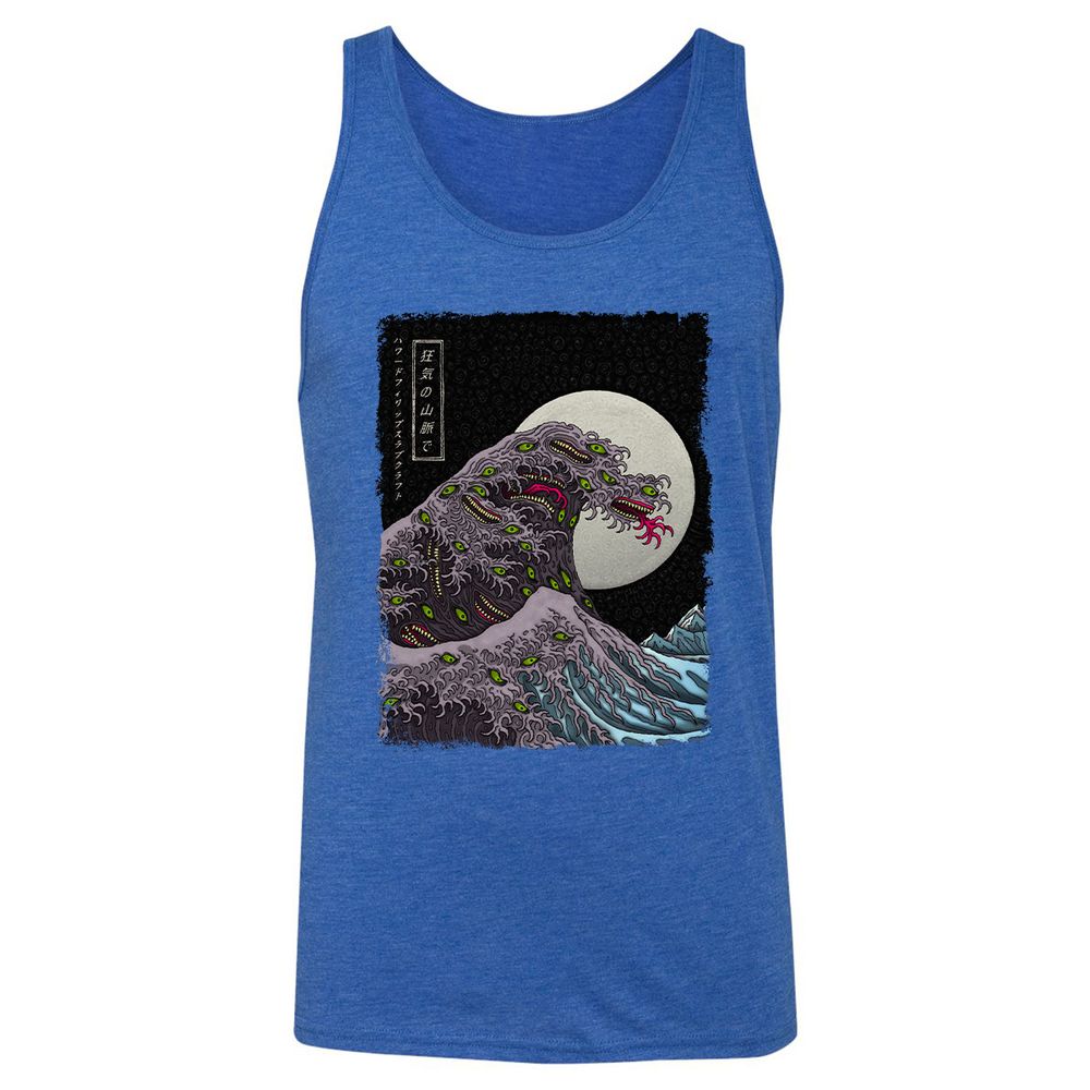 Unisex Jersey Tank - 9PJNCXQ1 - True Royal Triblend - 12