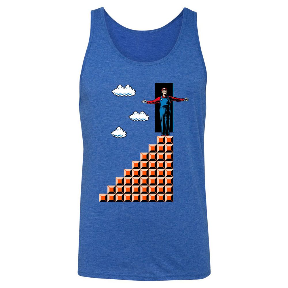 Unisex Jersey Tank - 57F32YWX - True Royal Triblend - 12
