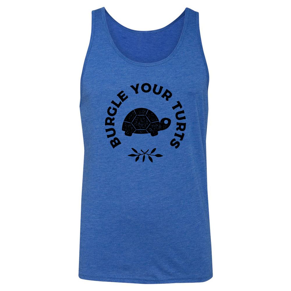 Unisex Jersey Tank - 1U46XXG1 - True Royal Triblend - 12