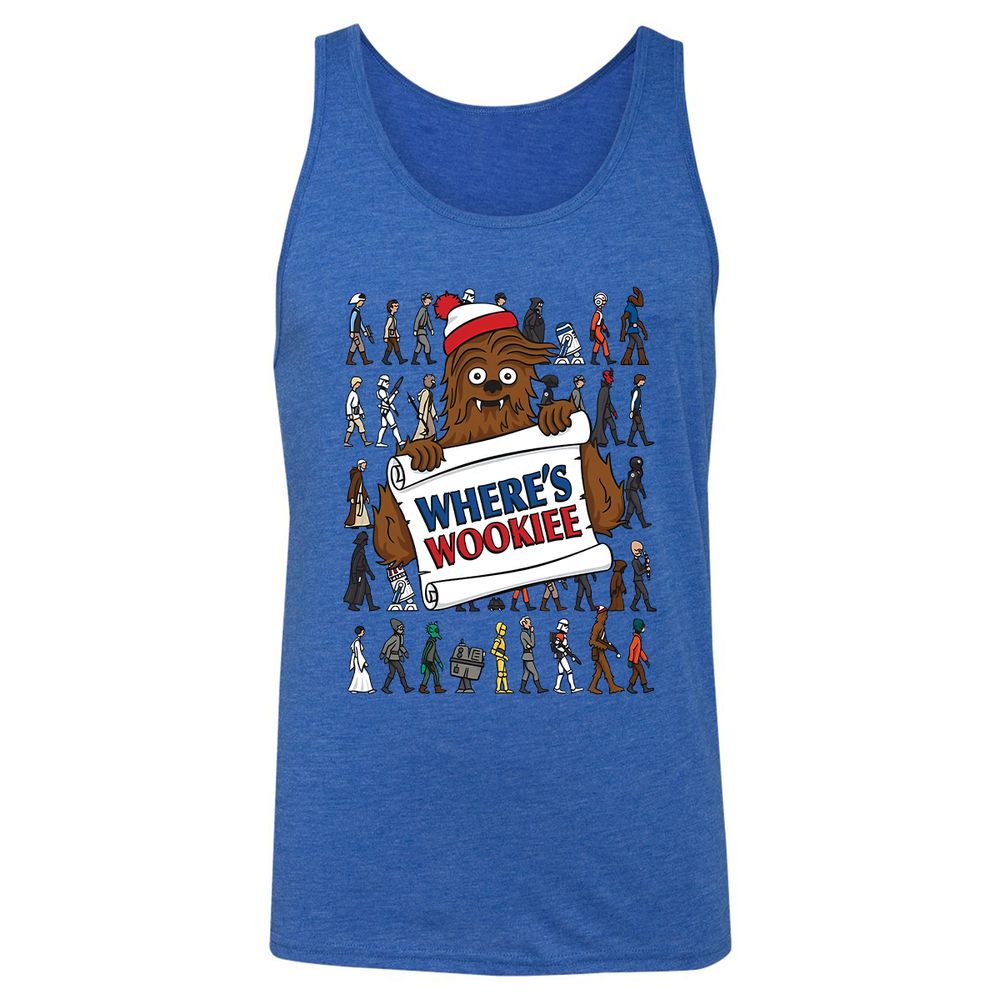 Unisex Jersey Tank - 6MD5154P - True Royal Triblend - 12