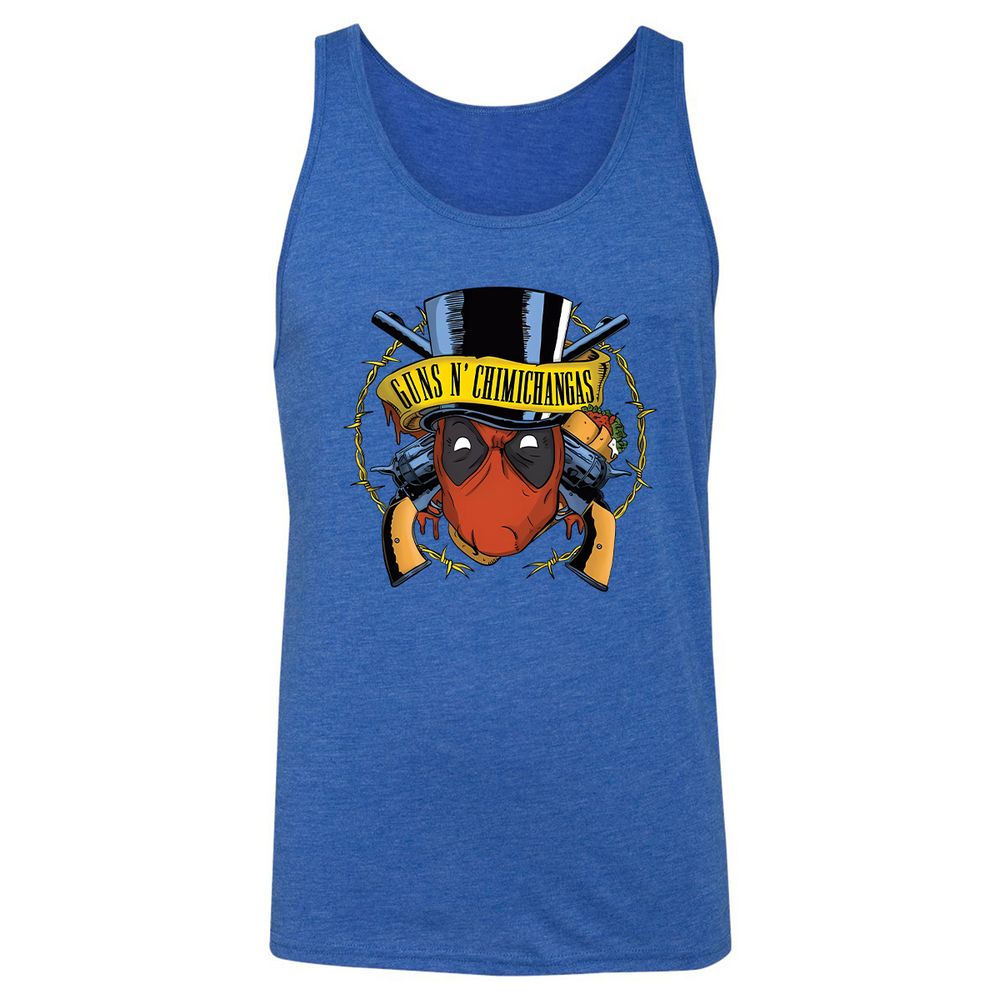 Unisex Jersey Tank - LDQHYDDB - True Royal Triblend - 12