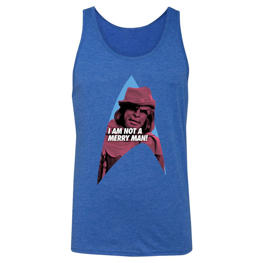 Unisex Jersey Tank - XM3658HH - True Royal Triblend - 12