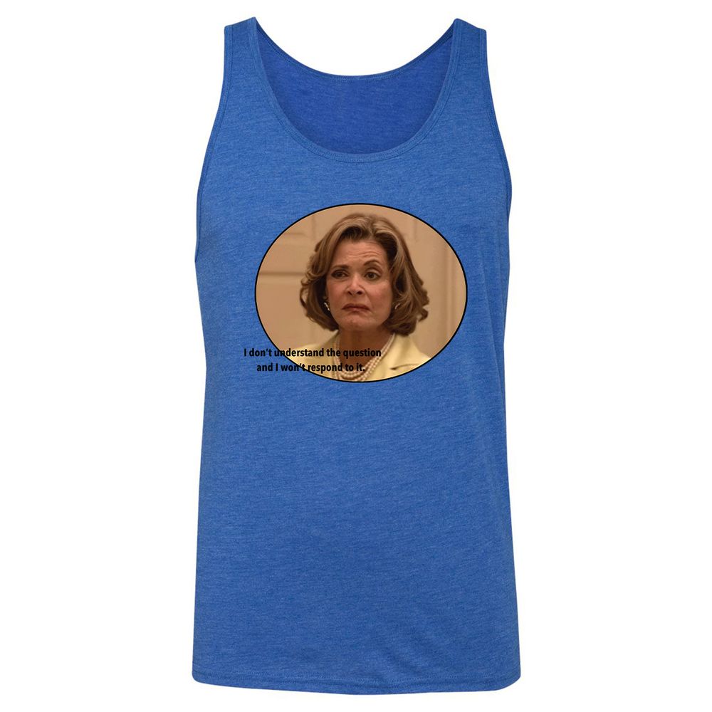 Unisex Jersey Tank - JH1EHV2R - True Royal Triblend - 12