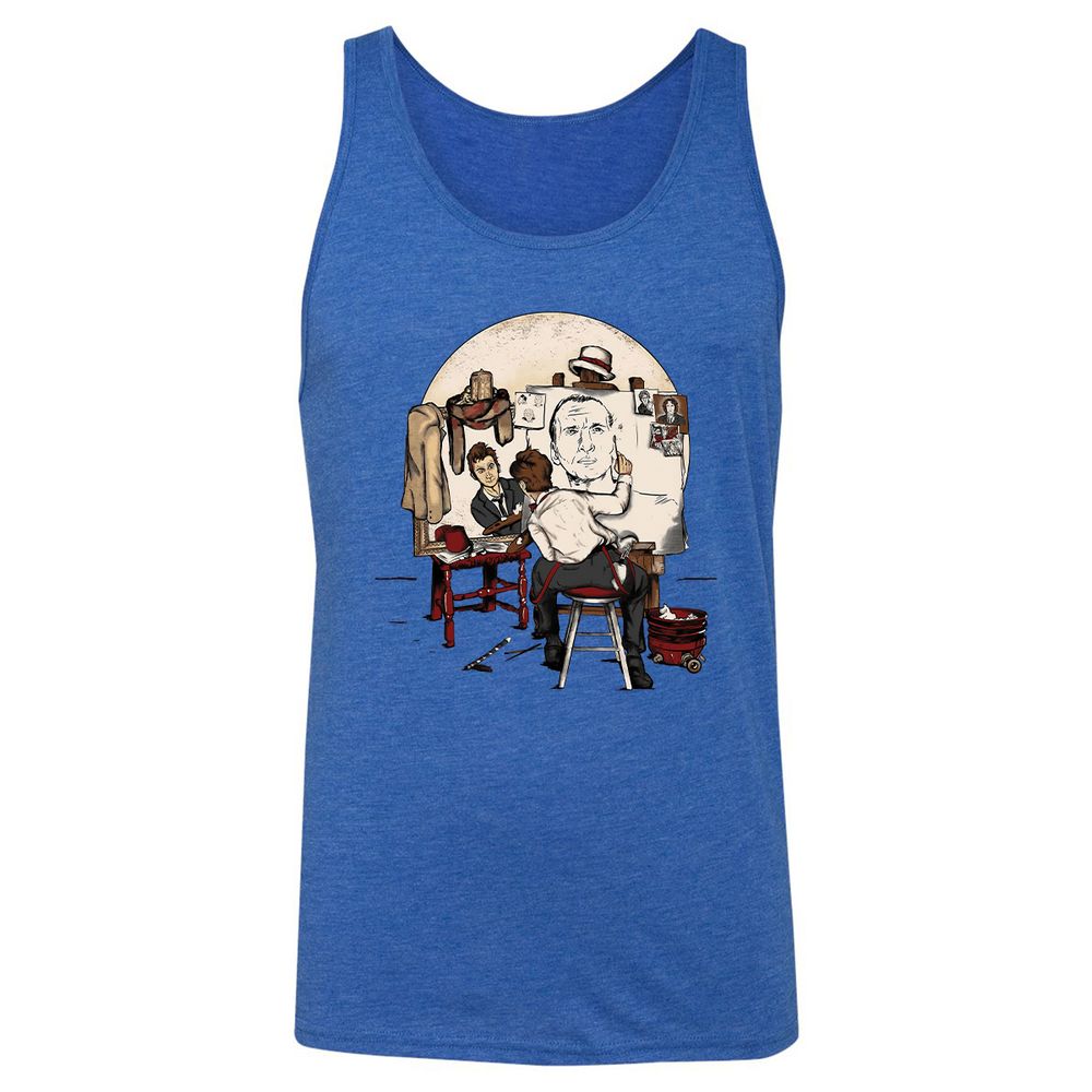Unisex Jersey Tank - 21NDCG2E - True Royal Triblend - 12
