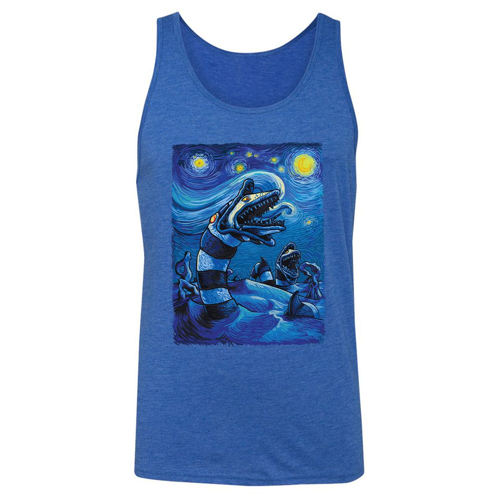 Unisex Jersey Tank - 9BNJ1EPC - True Royal Triblend - 12