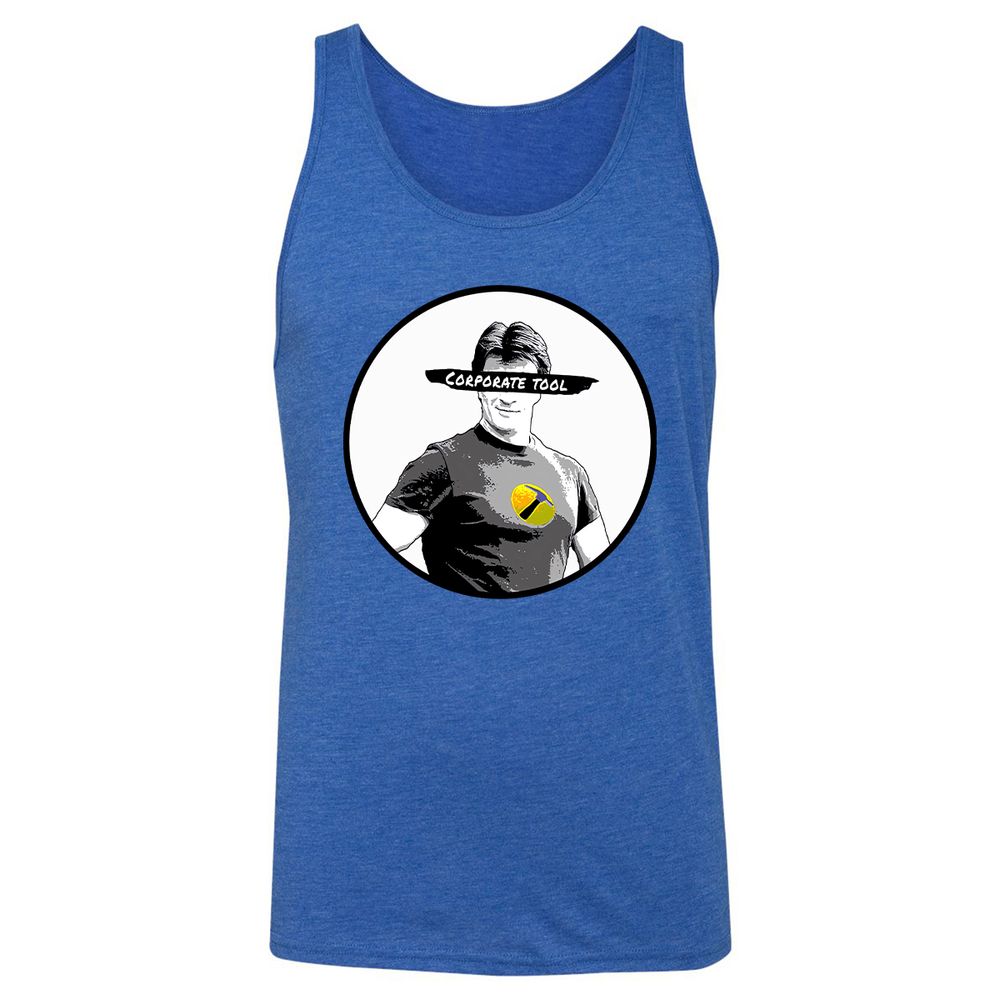 Unisex Jersey Tank - K9EVSJEK - True Royal Triblend - 12