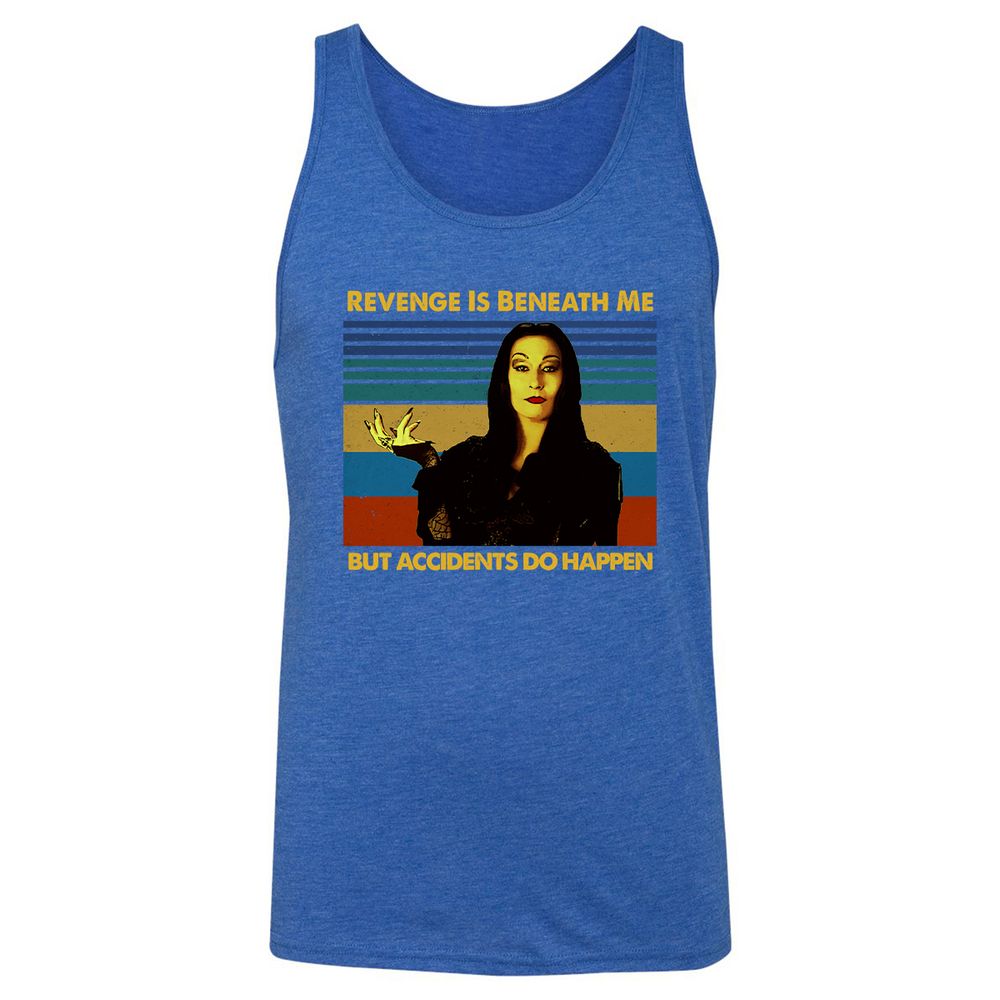 Unisex Jersey Tank - 96S2PR3M - True Royal Triblend - 12
