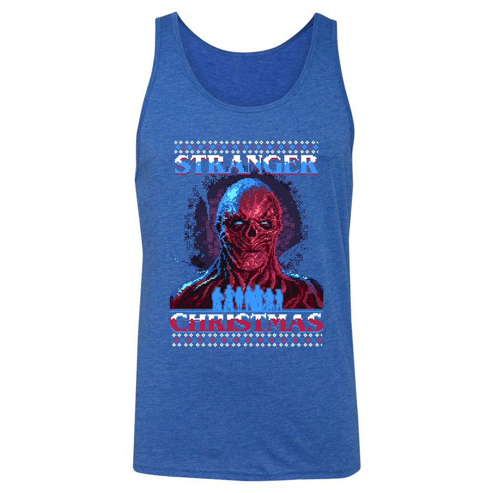 Unisex Jersey Tank - 1HAZ3ZSS - True Royal Triblend - 12