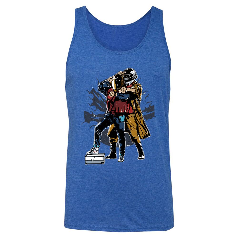 Unisex Jersey Tank - YFZVRX88 - True Royal Triblend - 12