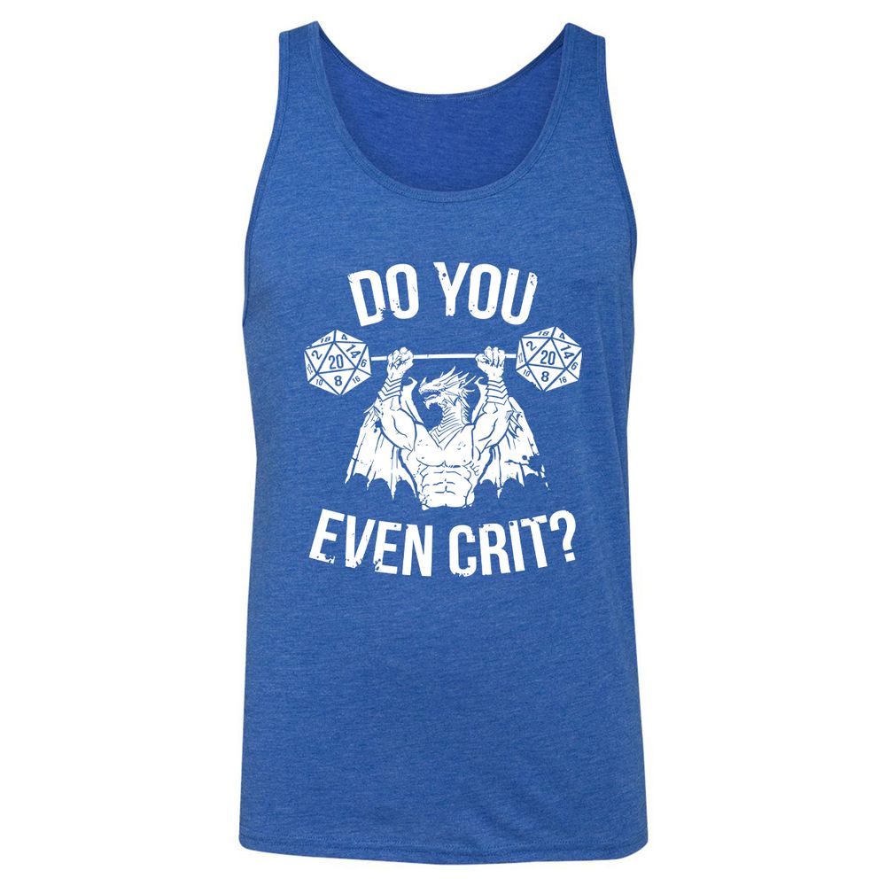 Unisex Jersey Tank - VX2MXMJW - True Royal Triblend - 12
