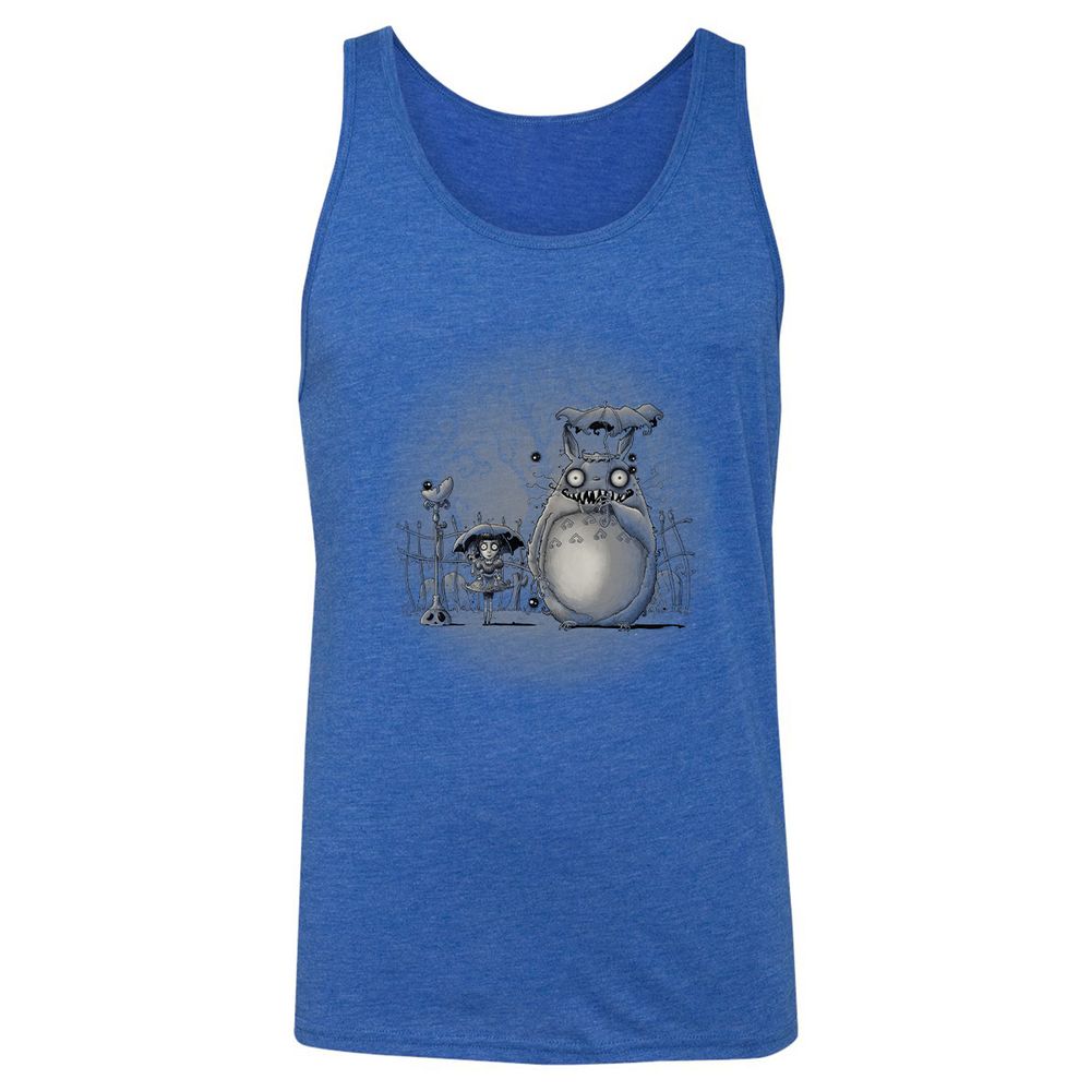 Unisex Jersey Tank - JM7F261A - True Royal Triblend - 12