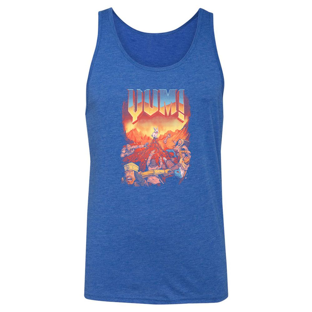 Unisex Jersey Tank - 278739A7 - True Royal Triblend - 12