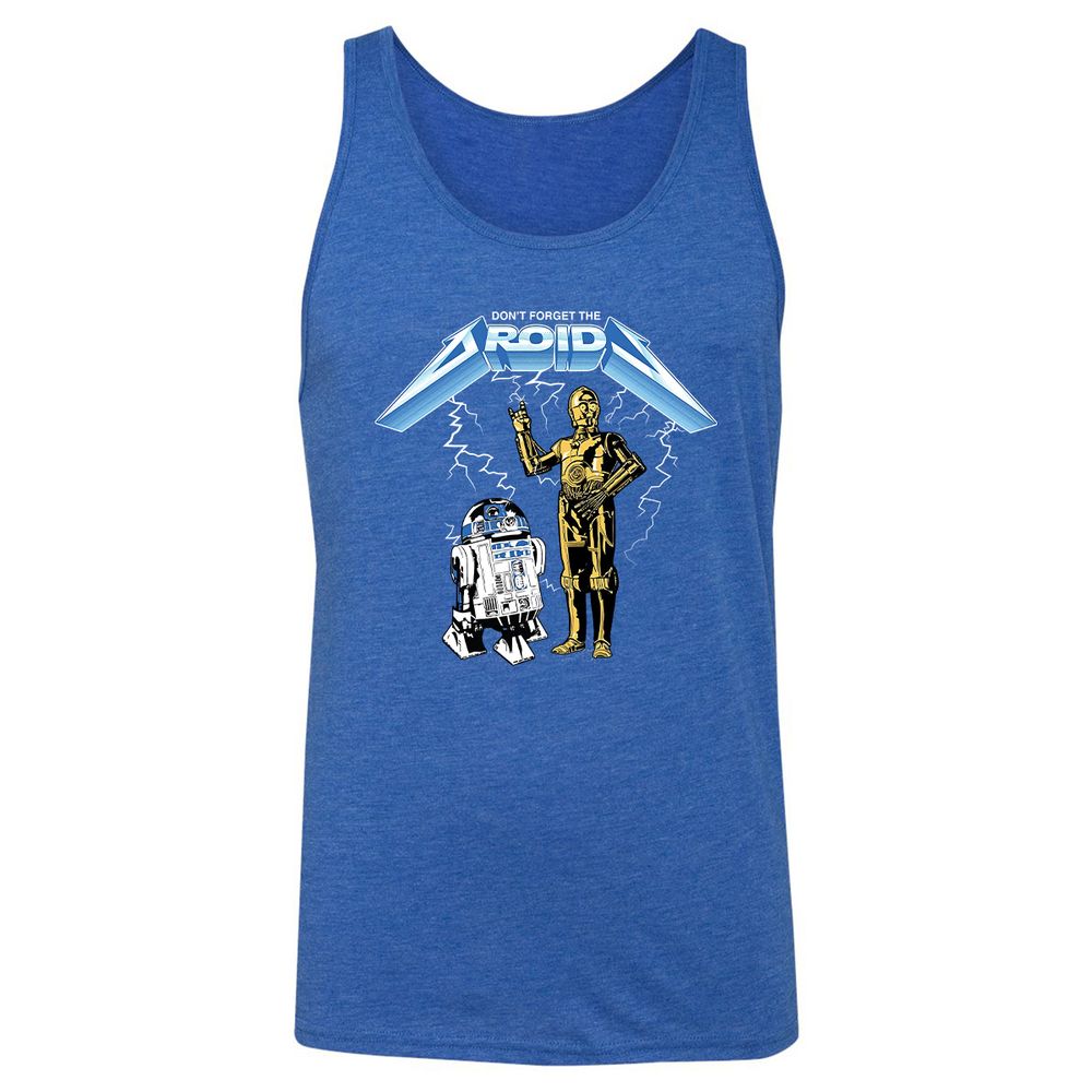 Droid - True Royal Triblend - 12