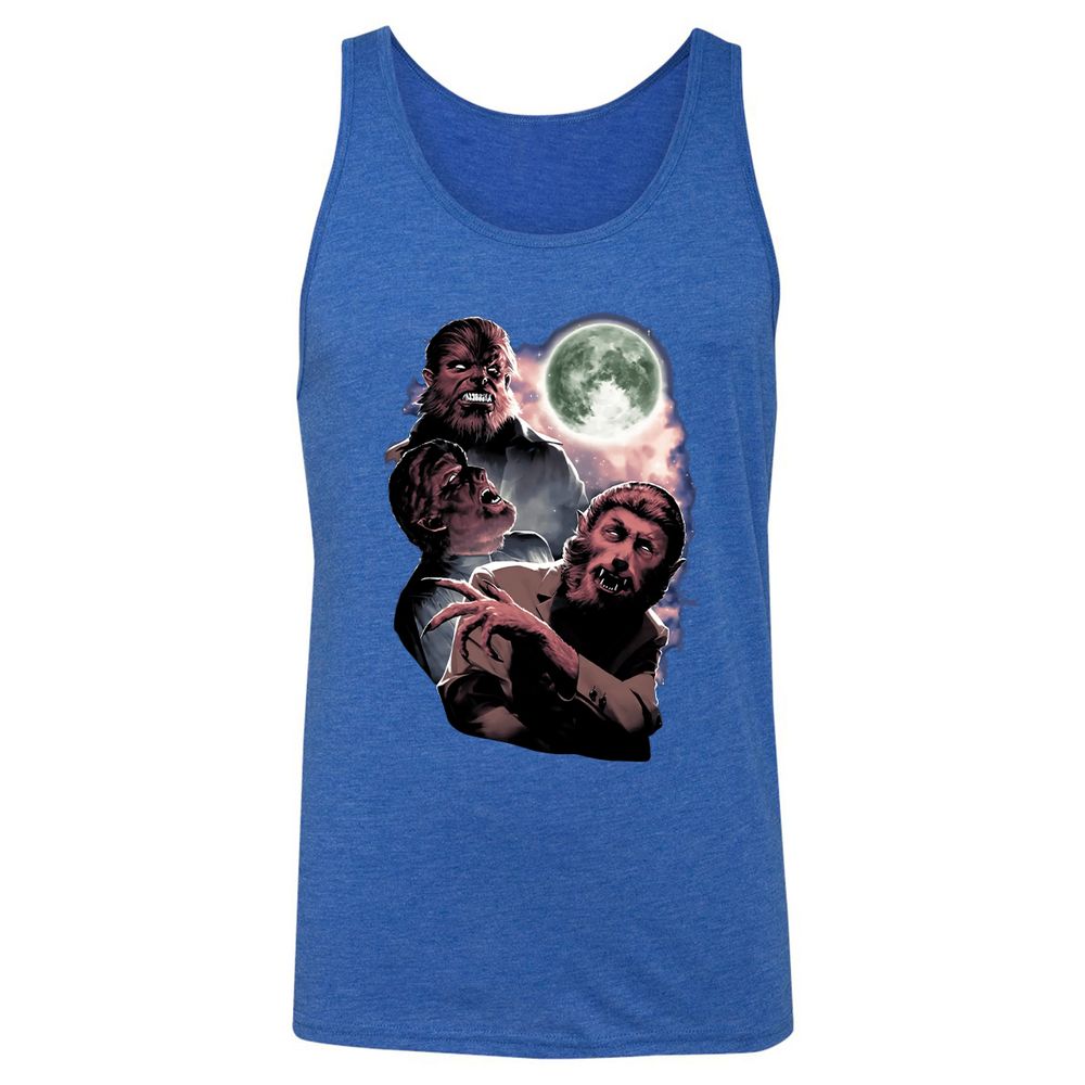 Unisex Jersey Tank - 5XCT9ELM - True Royal Triblend - 12