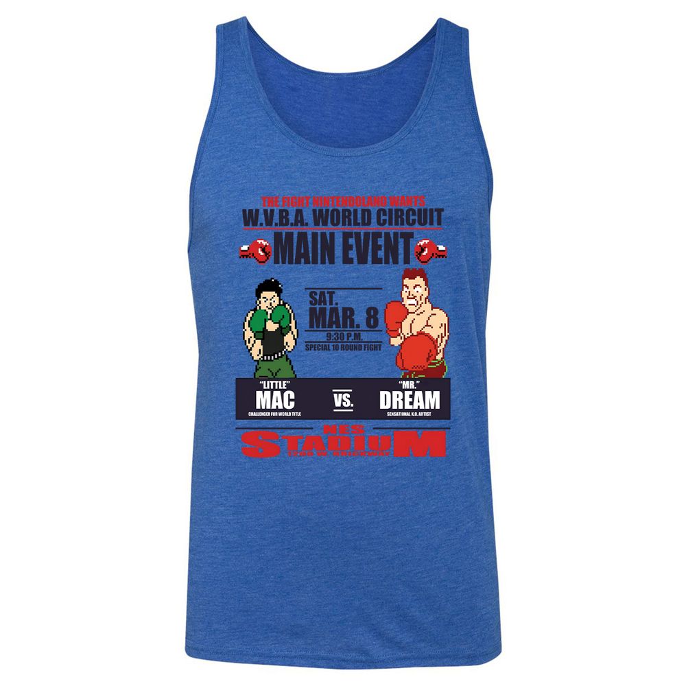 Unisex Jersey Tank - 3SXN9EYP - True Royal Triblend - 12