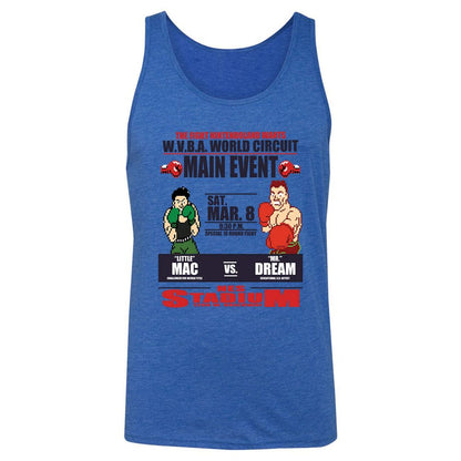 Unisex Jersey Tank - 3SXN9EYP - True Royal Triblend - 12